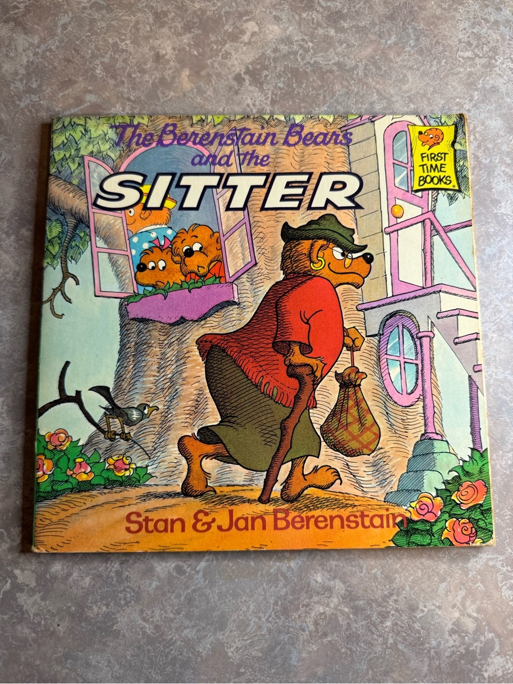 The Berenstain Bears and the Sitter (First Time Books) Paperback Illustrated
